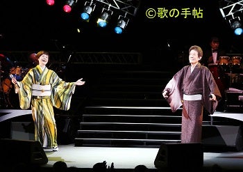 【編集blog】舟木一夫さんと神野美伽さんの大阪新歌舞伎座