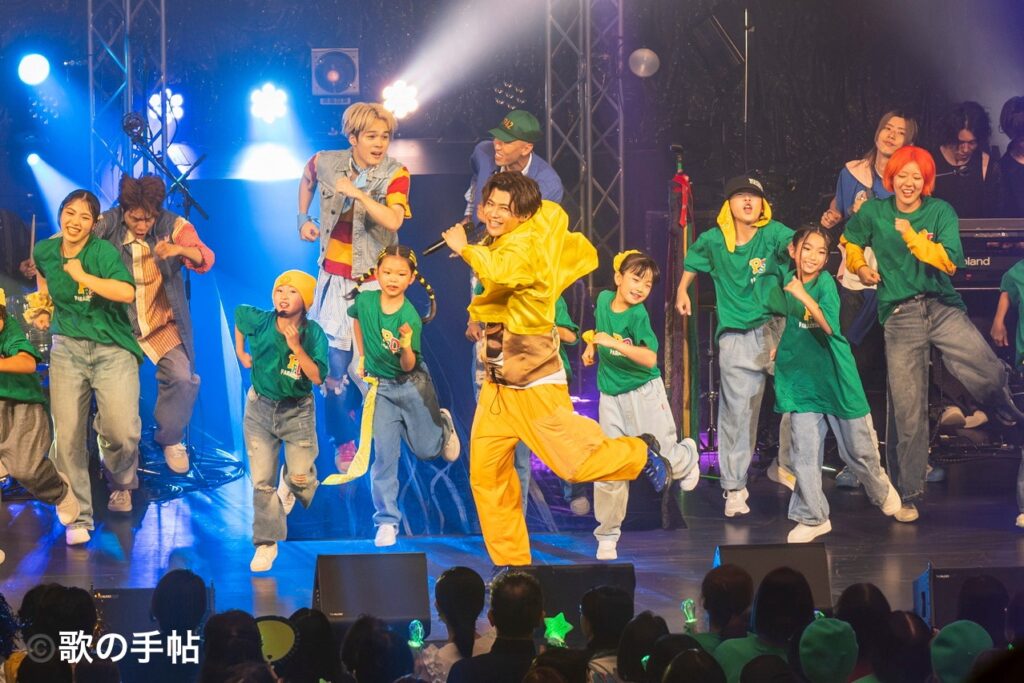 新浜レオン／ファーストコンサートツアー〜全てあげよう〜、全会場