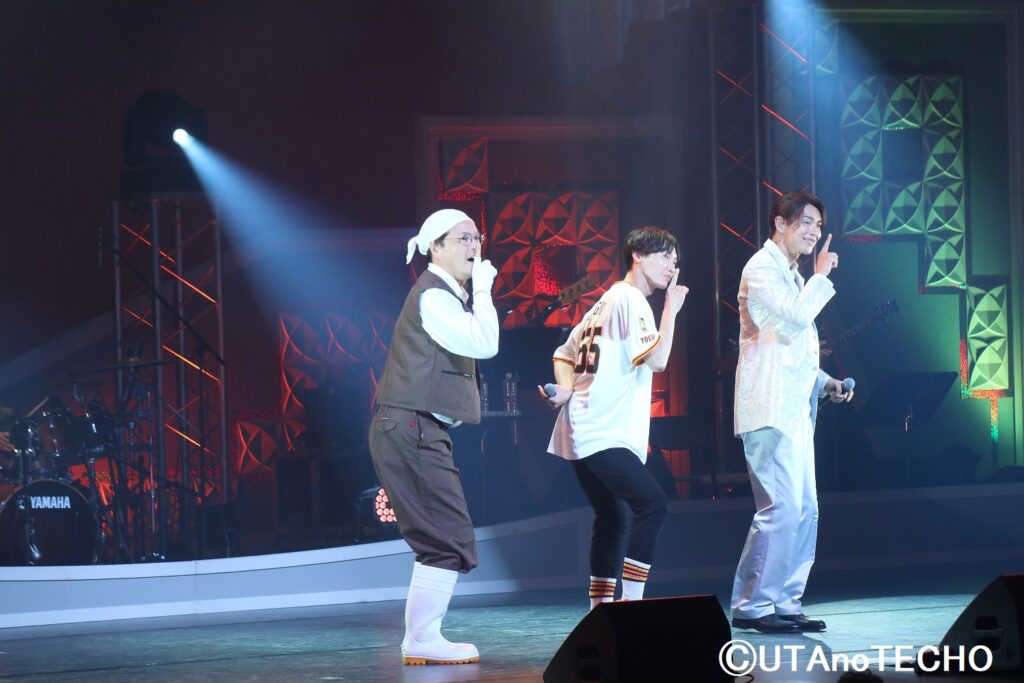 最高に風変り！ 最高な楽しさ！ 純烈、15周年記念コンサート - 歌の